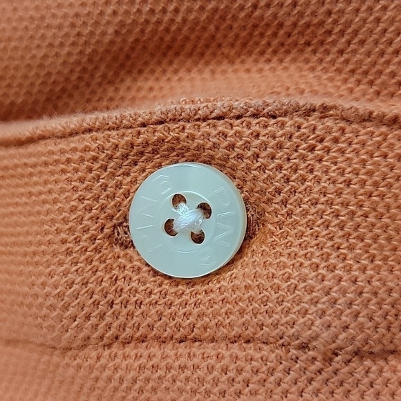 Ping Collection, Youth Golf Polo, Orange, Size Medium - Picture 5 of 6